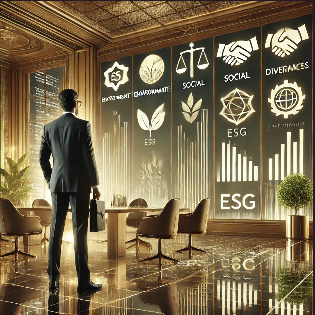 Làm giàu từ ESG: Phương pháp chọn cổ phiếu bền vững năm 2025